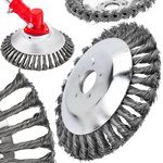 Sprotting brush for sprinkling mows 200mm head for druciak driller