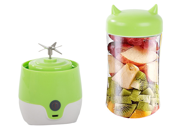 Blender à smoothie portable usb sans fil tassie container pour cocktail