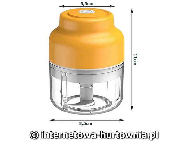 Elektrinis česnakų daržovių smulkintuvas