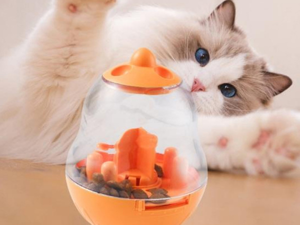 Hundespielzeug für leckerlis futter futterball interaktiver ball ball