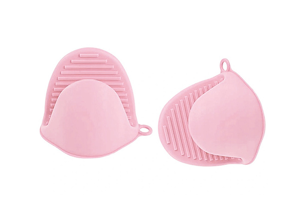 Guante de cocina de silicona pata gripper guante de cocina protector resistente al calor