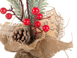 Masă de crăciun ornament birou decorare masă de crăciun