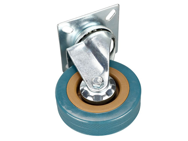 Furniture collection collar 3 inches metal acoperit cu cauciuc pentru cărucior de mobilier quiet 75mm