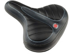Bicycle saddle soft comfortable foam springs