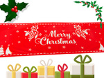 Weihnachts-tischläufer weihnachts-rentier 205x35cm