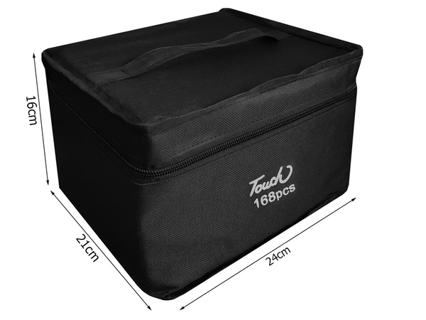 ALKOHOLO MARKERIAI TOUCH KIT 168vnt.