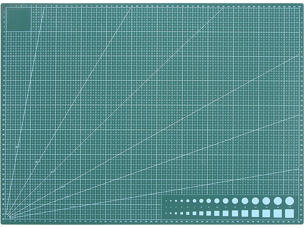Covoraș de tăiere auto-vindecător a2 modelare față-verso