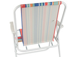 Silla plegable playa jardín ligero para tienda de camping