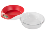 Electronic kitchen waiter with removable bowl 5kg/1g digital precisional scale