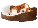Mullida cama para perro cama para gato suave cojín sofá 60cm
