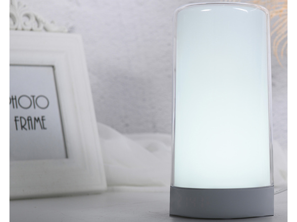 Led led asztali éjszakai fény usb érintés színes vezeték nélküli