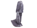 Fleece odeja z rokavi topla odeja jopica 140x200