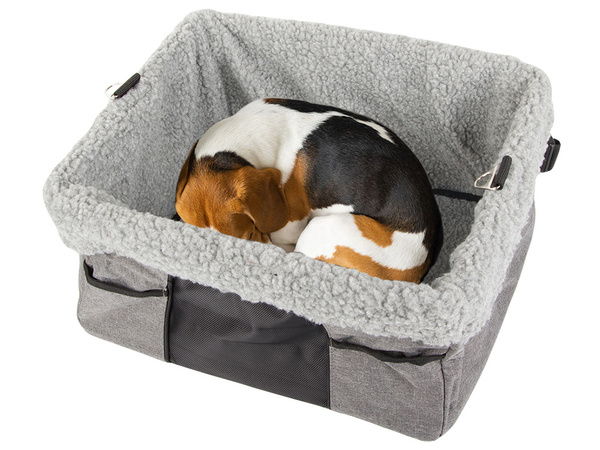 Dog carrier car cover