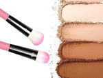 Set de pensule pentru machiaj profesional 12 cutii