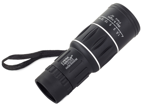 Monokular 16x52 bak-4 luneta lornetkadzień noc