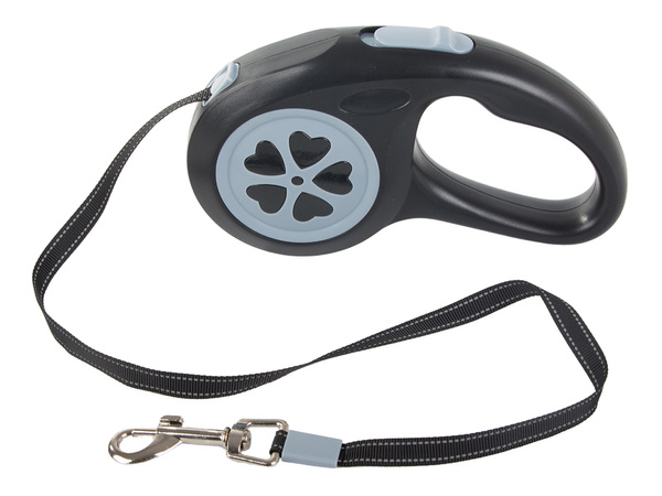 Automatic dog lanyard blocking powerful lightweight 5m 15kg