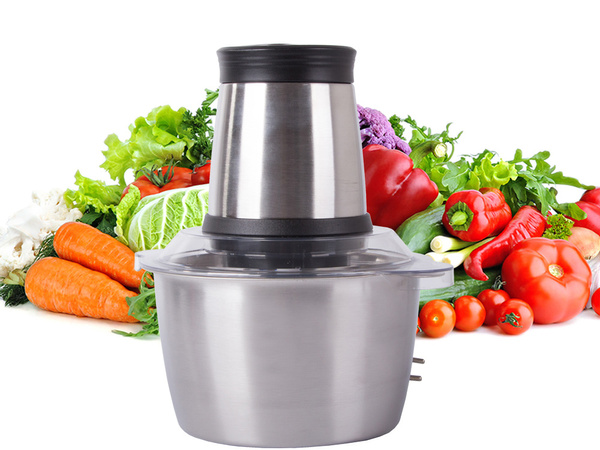 Trituradora eléctrica picadora de fruta batidora de verduras