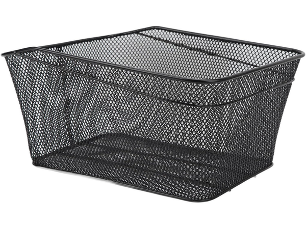 Grosser fahrradkorb metall fahrradkorb für gepäckträger stark anschraubbar