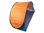 Carpa de playa autoplegable uv con cubierta pantalla grande