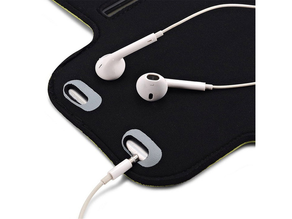 Schultertasche handy-armband laufmasche