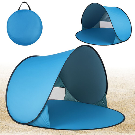 Tente de plage auto pliante écran uv grande toile de jardin pop-up