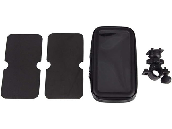 Soporte teléfono bicicleta impermeable bloqueable giratorio 360