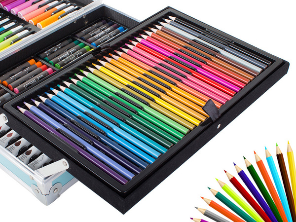 Juego de arte para pintar en estuche 145 piezas