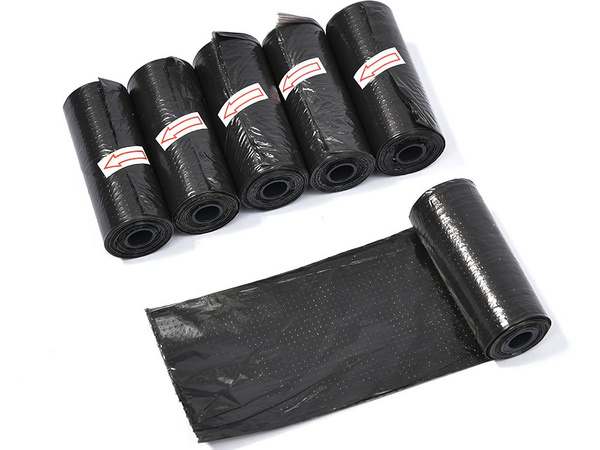 Vrecká na psie hovienka 50 roliek silný pes + dávkovač