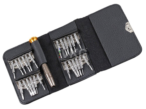 Magnetiniai tikslieji atsuktuvai 25 in 1 torx rinkinys