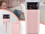 Humidifier star projector night light
