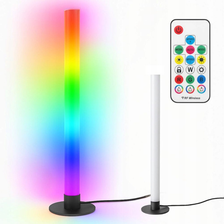 40 cm led rgb moderná dekoratívna stojaca stolová lampa