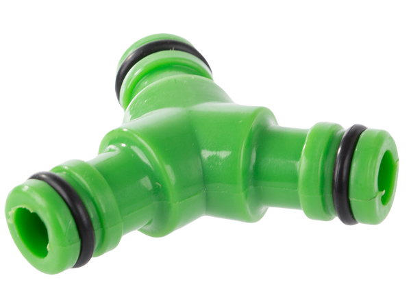 1/2 hüvelykes kerti tömlő t-csatlakozó