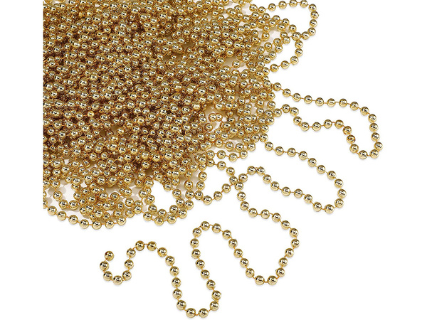 Božično drevo veriga kroglice girlanda trstike