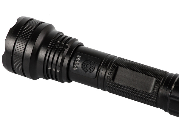Militärische taktische bailong zoom led taschenlampe xhp160