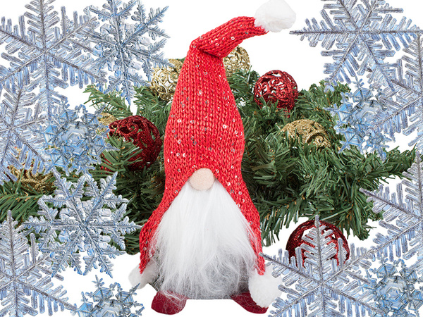 Weihnachtszwerg weihnachtszwerg unter weihnachtsbaum