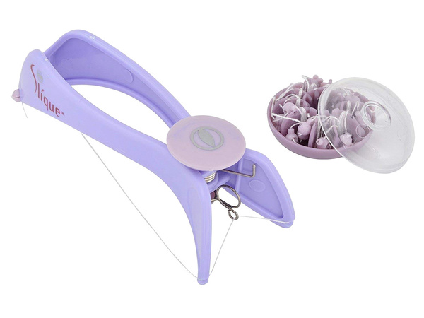 Obrazne dlake epilator odstranjevanje dlak