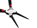 Seger's clamps ringkolben set 4stück gebogen gerade
