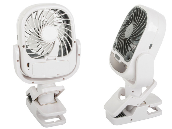 Stolný ventilátor stojaci tyčový zvlhčovač vzduchu usb rgb 2v1