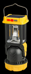 Lámpara solar led para camping con soporte para colgar 5 modos