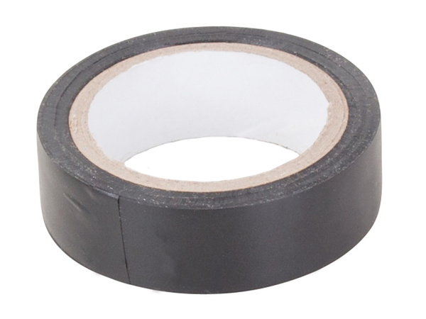 Pvc insulation tape black water resistant 9m