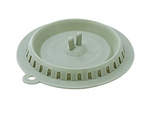 Silicone strainer strainer for shower drain sink