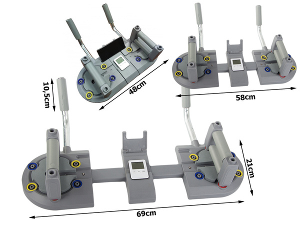 Valdes vingrinājumu push-ups platformas push-ups daudzfunkcionāls hronometrs