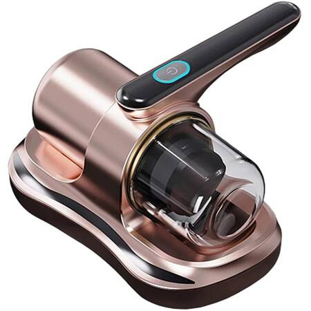 Extractor de ácaros de mano filtro sin bolsa para alérgicos lámpara uv