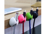 Cable holder organiser for cables 6 pcs.