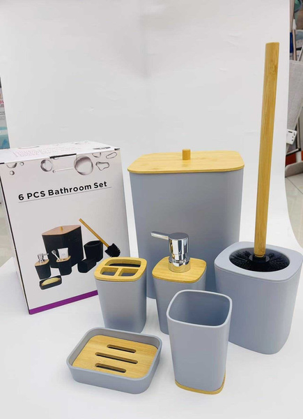 BATHROOM SET 6628 6 PCS (12)