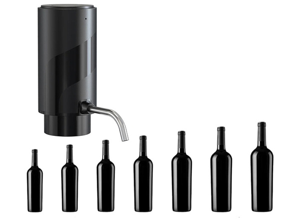 Elektrický dávkovač vína whisky vodka vedl nálevku čerpadla kapaliny