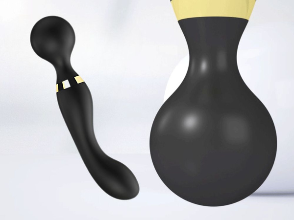 Вибрационный массажер для тела электрический ручной сильное расслабление для мышц