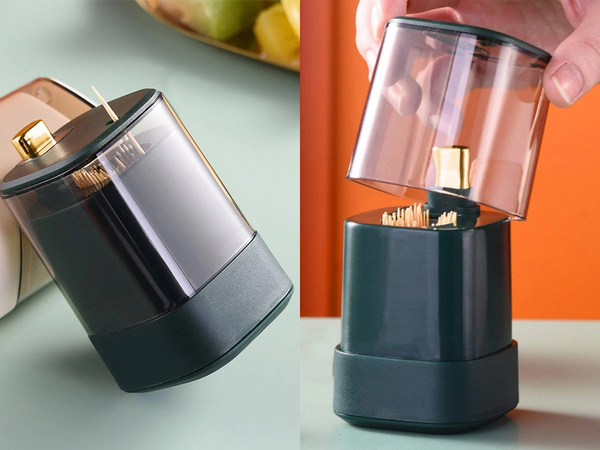 Palillero dispensador de palillos caja dispensadora automática