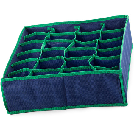 Underwear drawer organiser socks 24