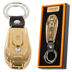 Electric led lightener usb ticket 2in1